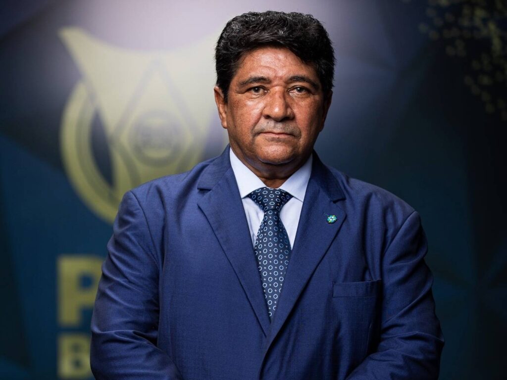 Ednaldo Rodrigues é afastado da presidência da CBF.